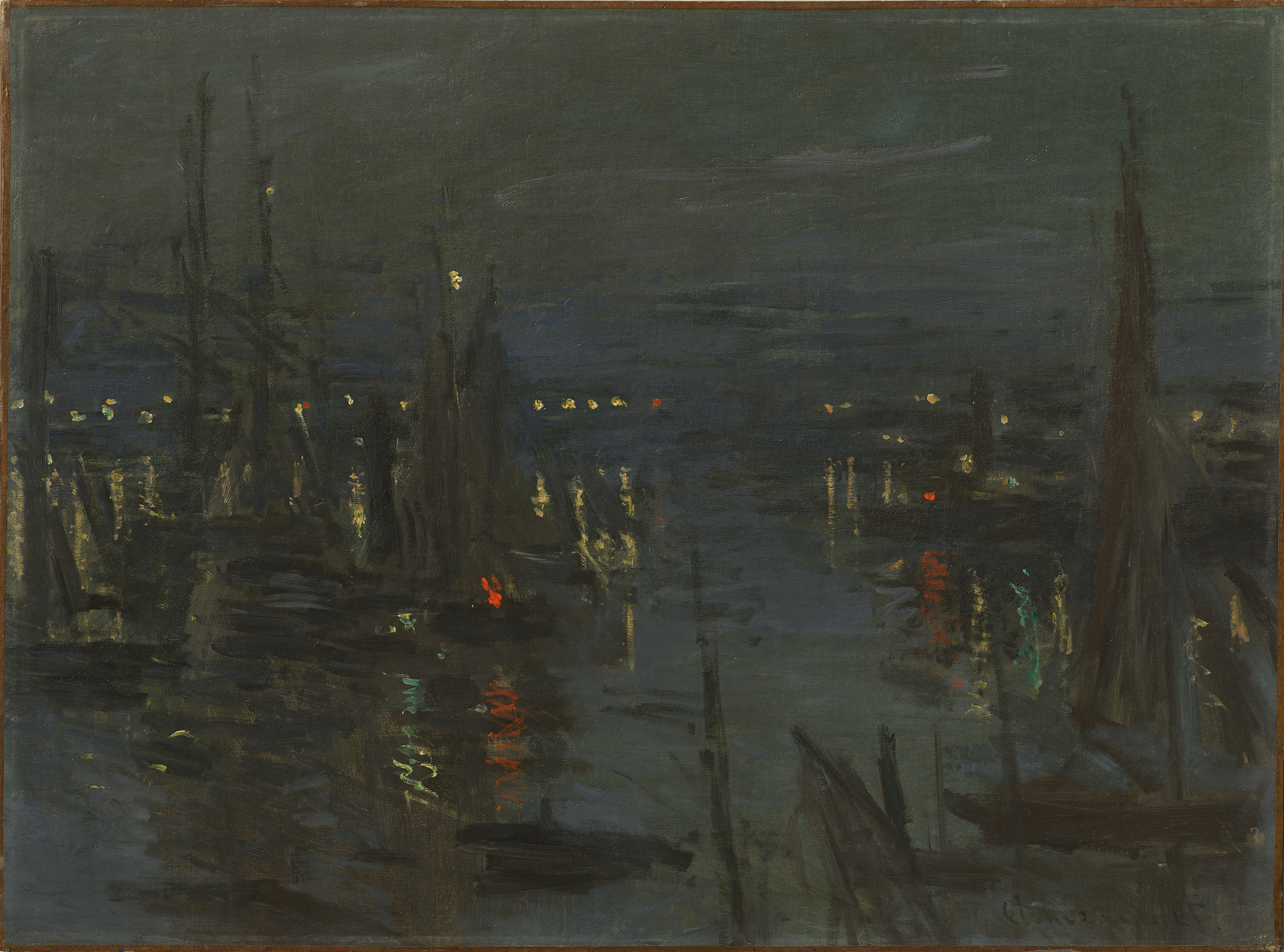 Claude Monet Le Port du  Havre
