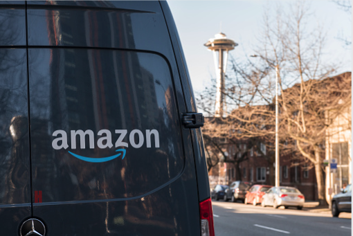 Entrave à la concurrence : Amazon poursuivi aux États-Unis