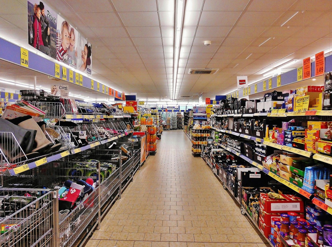 Brexit, pandémie : les étagères vides des supermarchés anglais