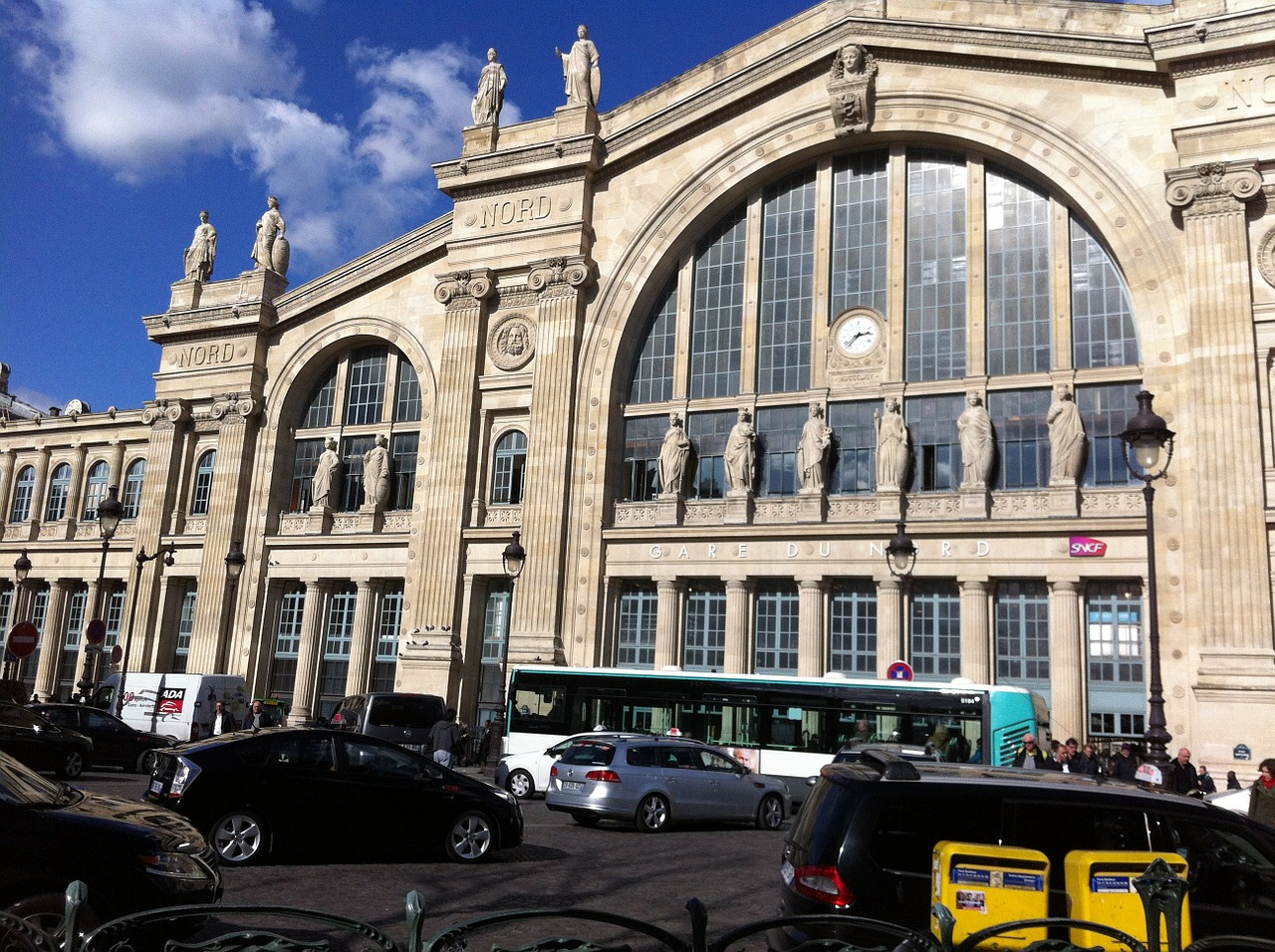 La SNCF abandonne son projet de rénovation de la Gare du Nord