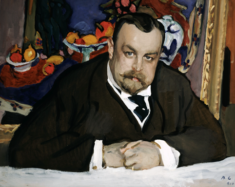 Portrait d’Ivan Morozov, 1910, Galerie Tretiakov, Moscou © Adagp, Paris 2021