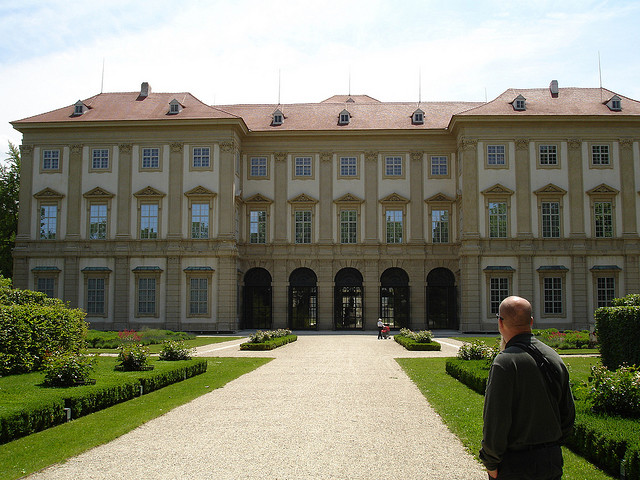 Palais du Liechtenstein. cc/flickr/Anomieus