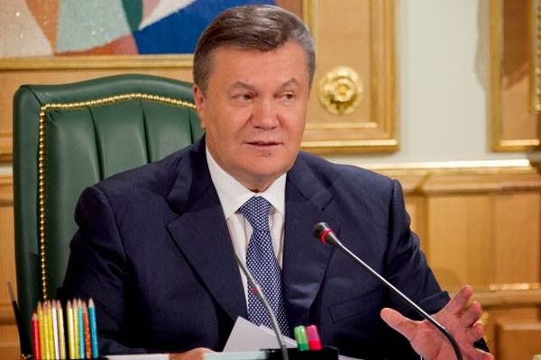 Viktor Ianoukovytch - président de l'Ukraine