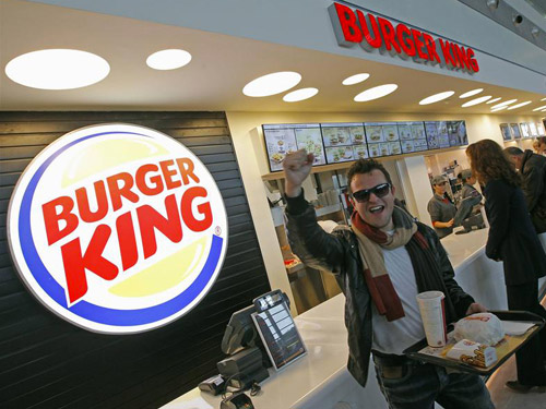 Burger King : 400 restaurants en France pour capter 20% du marché du hamburger