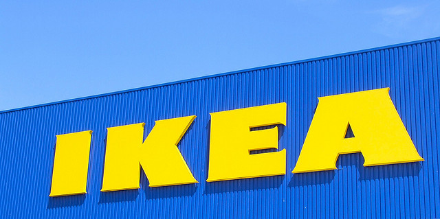 Ikea possède 17,8 % de parts de marché sur le secteur de l'ameublement en France.