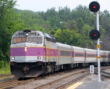 Keolis : les trains de banlieue de Boston gérés par la filiale de la SNCF