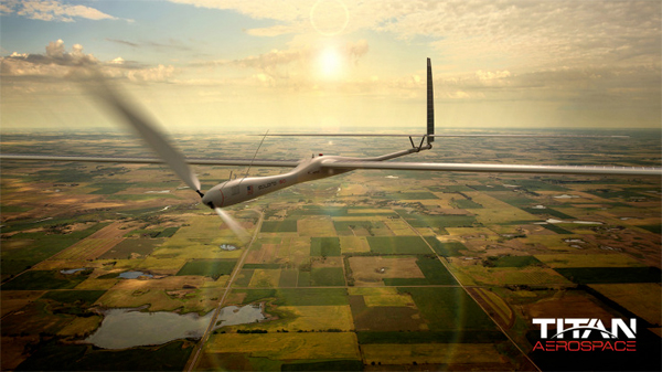 Titan Aerospace : des drones pour Facebook