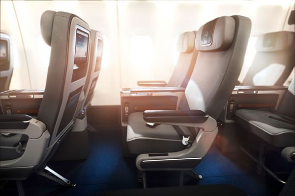 Lufthansa lance une nouvelle classe économique premium avec des sièges plus grands