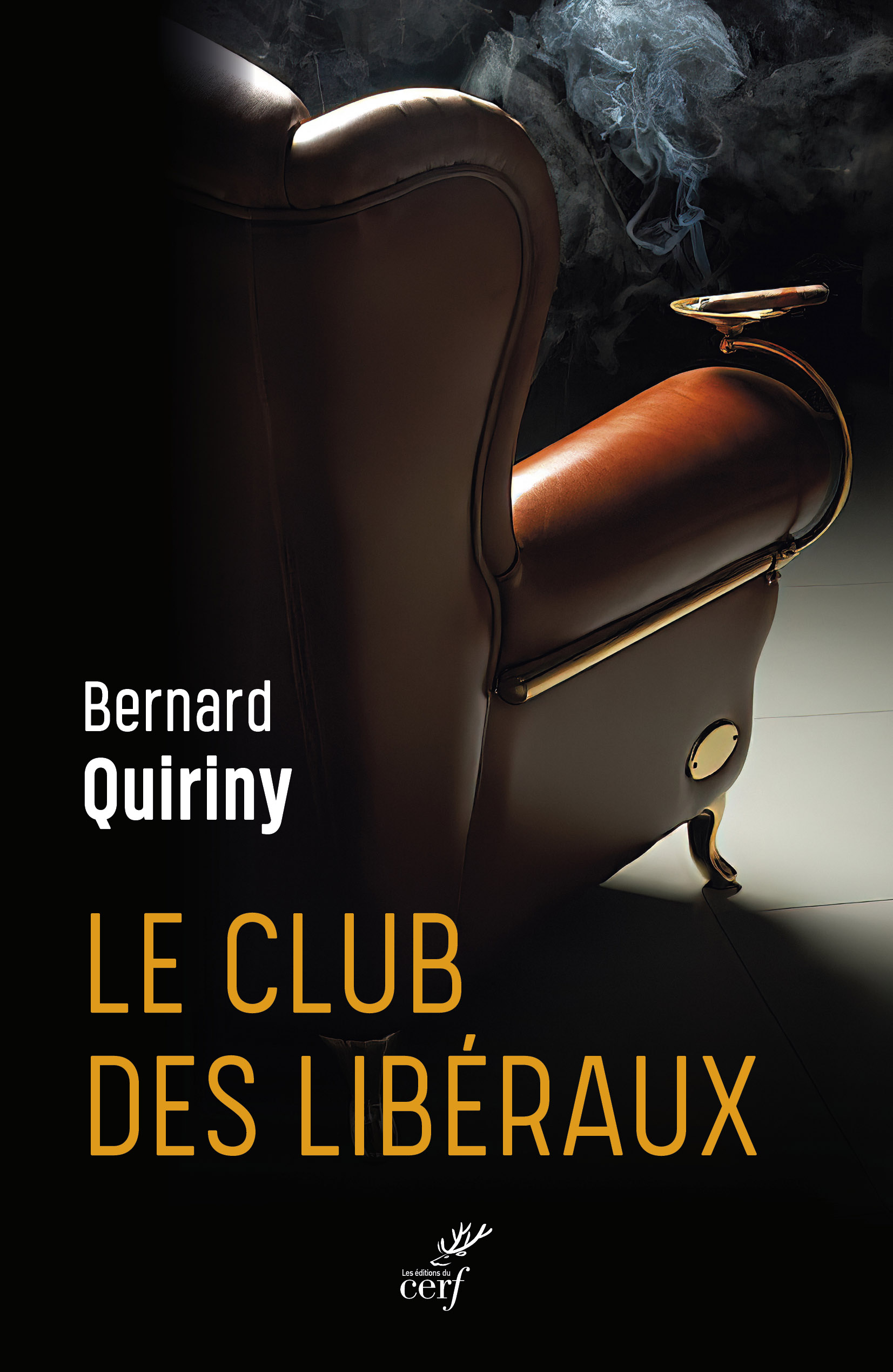 Bernard Quiriny : "Le club des libéraux" 
