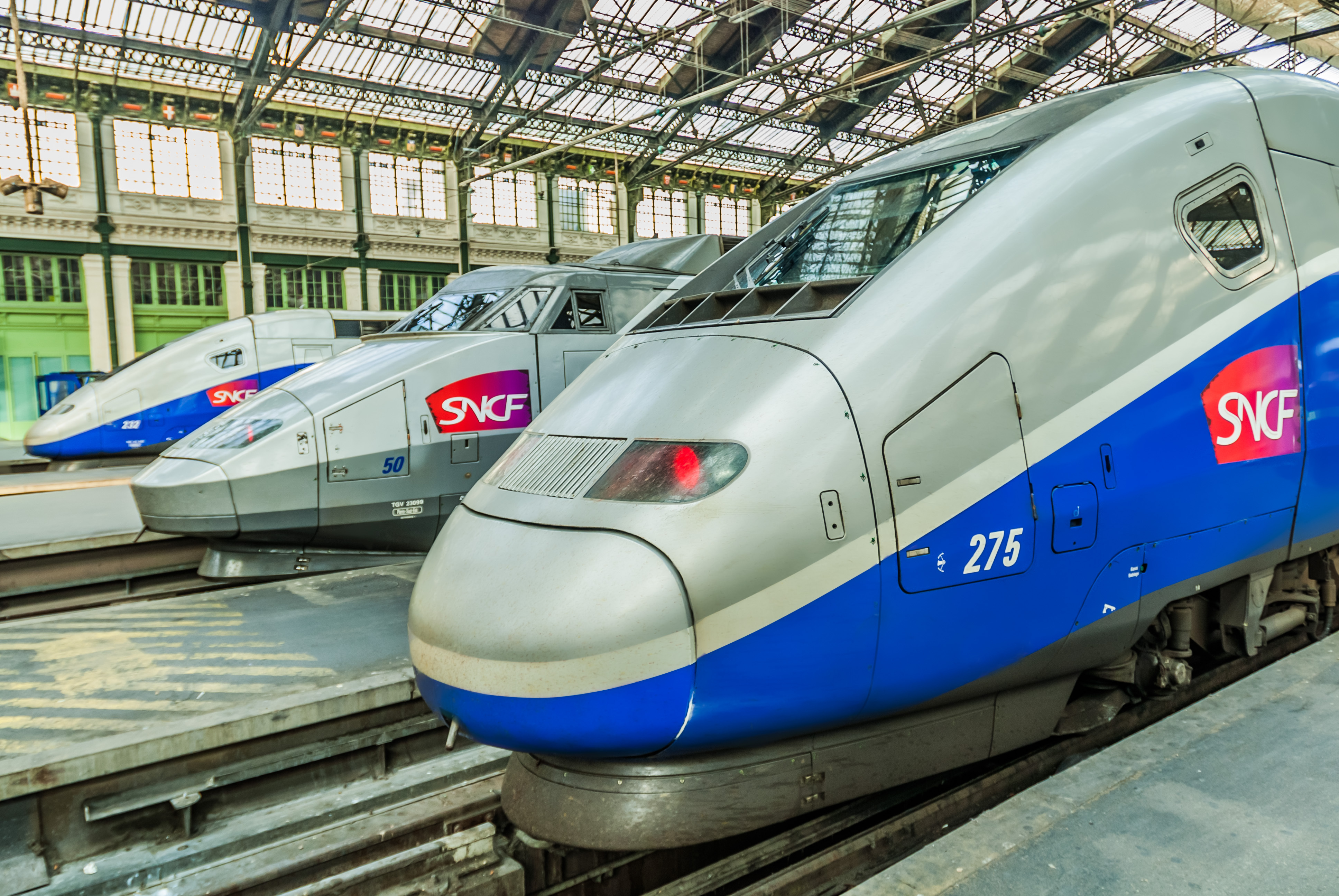 La branche SNCF Voyageurs, en charge des TER et des TGV, a connu en 2022 une progression de 26,7%