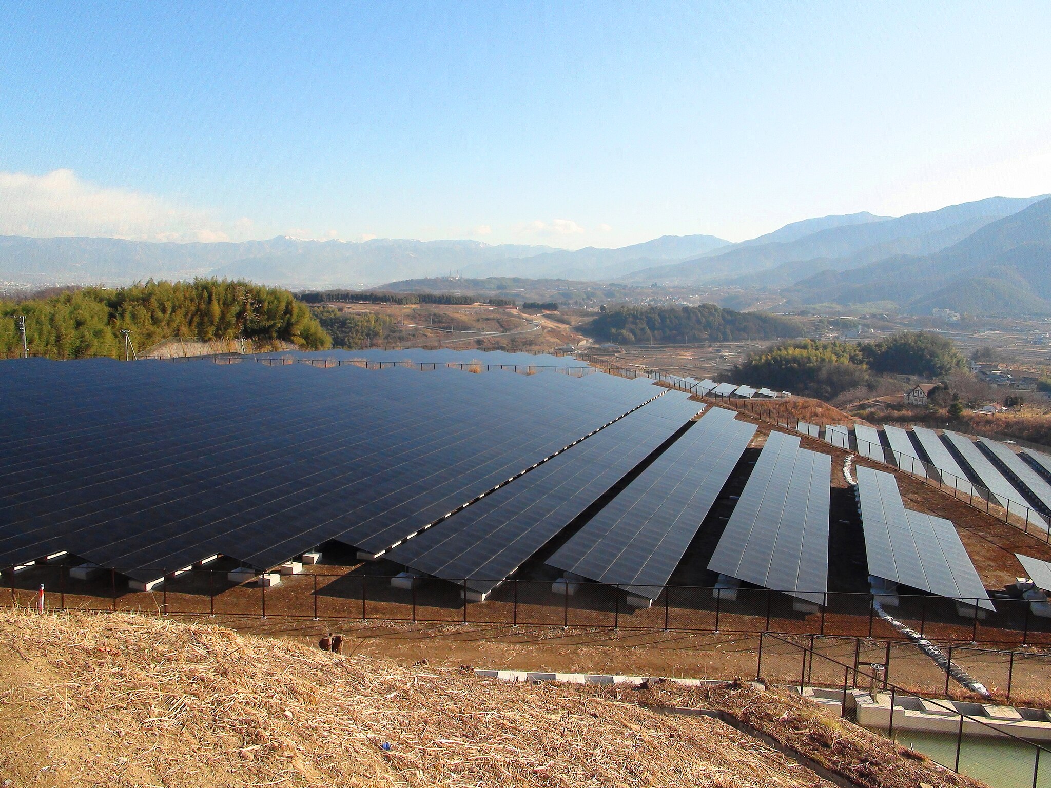En attendant que les énergies nouvelles répondent à tous ses besoins énergétiques, le Japon a choisi le GNL comme énergie de transition (Image d'illustration - Wikimedia Commons, Sakaori 2012)