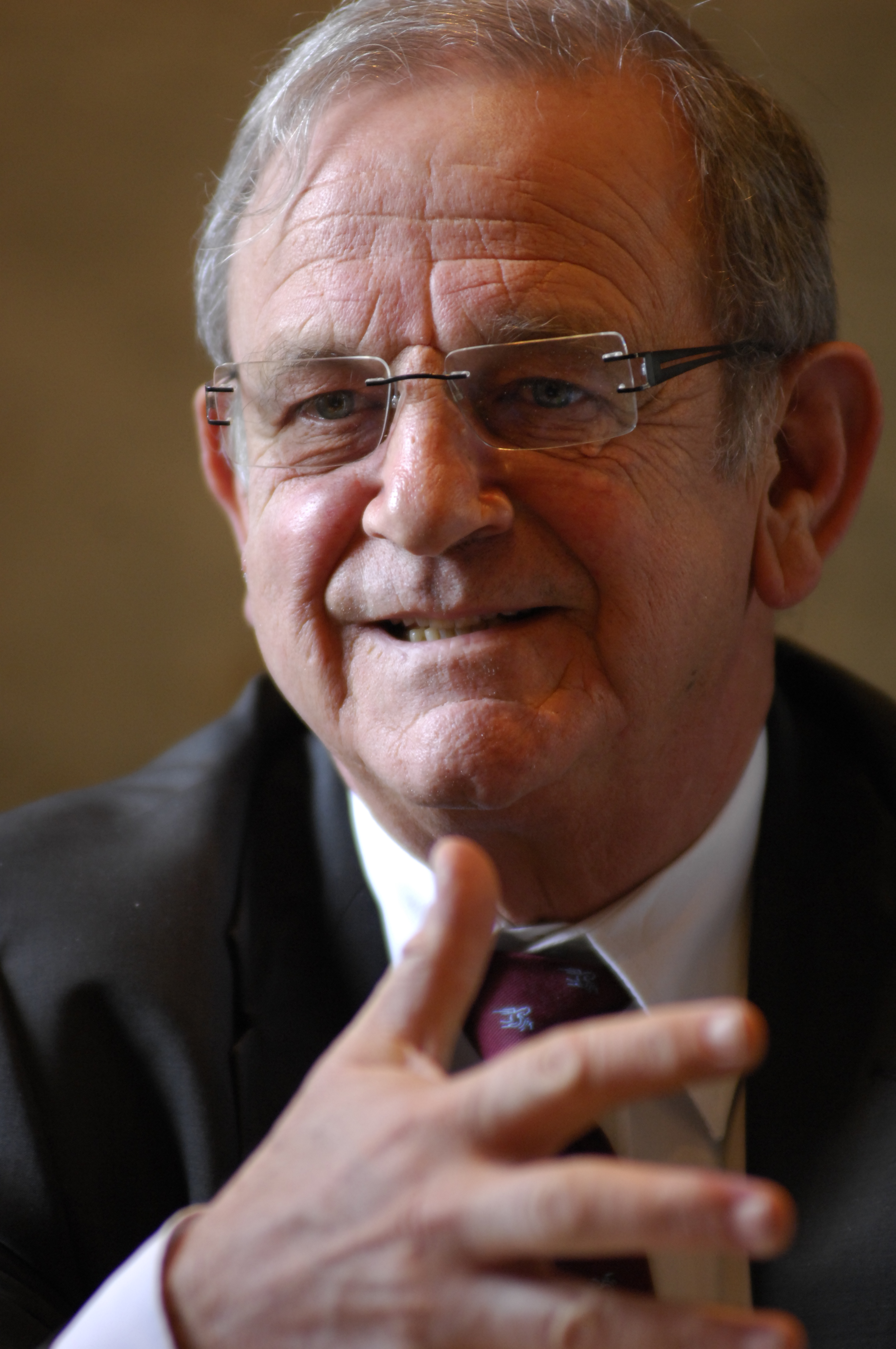 Jean-Pierre Leleux, sénateur des Alpes Maritimes et co-rapporteur du rapport d'information