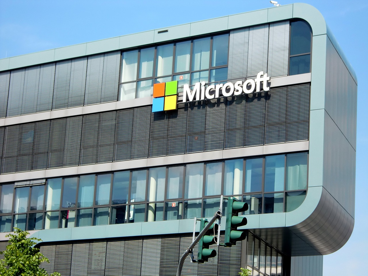Microsoft réussit son année fiscale