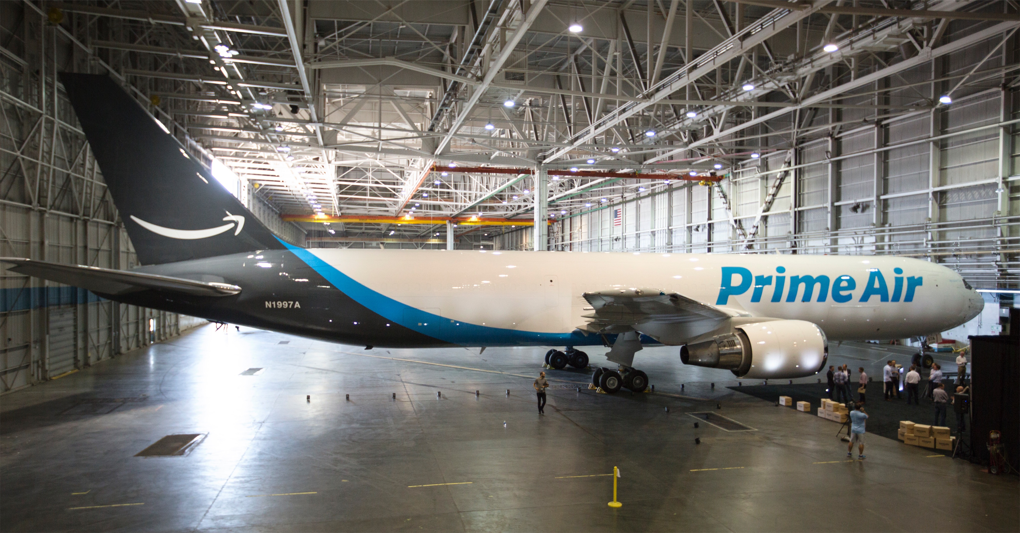 Prime Air : une flotte de gros porteurs pour Amazon