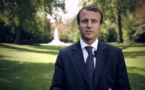 Emmanuel Macron quitte le gouvernement