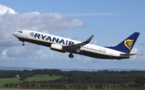 Ryanair supprime de nouveaux vols