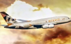 Baisse de commandes de Boeing et d'Airbus chez Etihad Airlines
