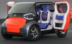 Citroën dévoile une mini voiture électrique urbaine