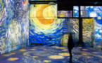 L’innovation numérique au service d’une expérience artistique : Van Gogh, La Nuit étoilée