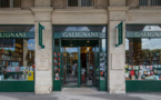 La librairie Galignani, l'une des plus anciennes de Paris