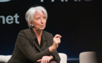 Pour Christine Lagarde, la crise n'est pas terminée