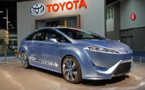 Toyota et Honda lanceront les voitures à hydrogène en 2015