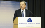 BCE : un taux de dépôt négatif, un taux directeur historiquement bas