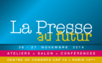 Le salon La Presse au Futur ouvrira ses portes les 26 et 27 novembre 2014