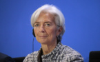 Christine Lagarde prévoit une croissance mondiale plus faible que prévu