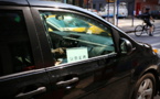 Uber : nouvelle manifestation des taxis à Bruxelles