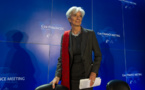 Christine Lagarde conserve la tête du FMI