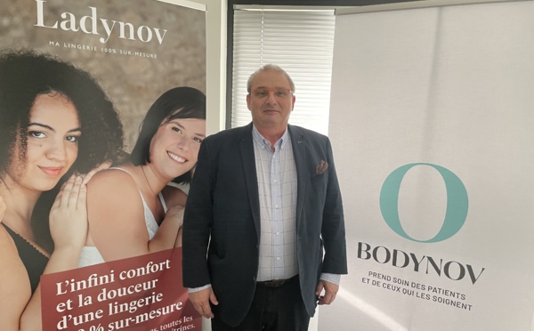 Bodynov lance Ladynov, nouvelle marque de lingerie Body Positive 100% sur mesure