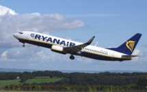 Ryanair : un bénéfice en hausse de 10% en 2017, mais pessimisme pour 2018