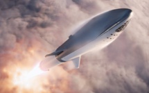 SpaceX lève 500 millions de dollars et poursuit le projet Starlink