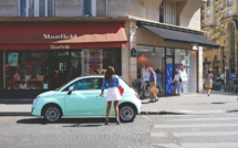 Mobilib’, le successeur d’Autolib’, roule dans Paris