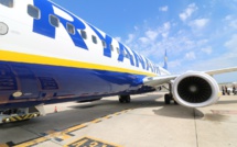 Près d'un milliard d'euros de pertes pour Ryanair