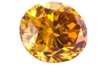 Record de vente chez Christie's pour le plus gros diamant orange du monde