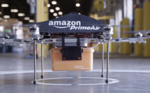 Amazon veut livrer des produits avec des drones