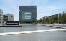 ThyssenKrupp, un industriel allemand en difficulté ?
