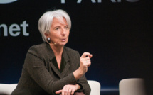 Pour Christine Lagarde, la crise n'est pas terminée