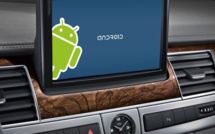 Google veut embarquer Android en voiture