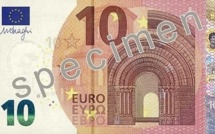 Un nouveau billet de 10 euros durable et sécurisé
