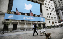 Twitter fortement chahuté en Bourse après l'annonce de résultats décevants