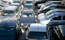 Les immatriculations de voitures neuves en hausse de 5,5% en Europe
