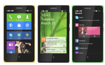 Nokia lance une gamme de smartphones Android pour les marchés émergents