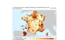 Loyers en France : une carte interactive disponible en ligne
