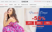 La marque de mode chinoise Shein ouvre une boutique éphémère à Paris