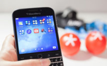 BlackBerry voudrait lancer un smartphone Android