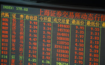 Les Bourses chinoises perdent pied