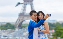 Les chinois étaient 49 % de plus à Paris cet été